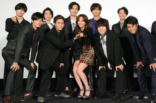 稲葉友、西銘駿らイケメンずらり！堀田茜主演『ダウト～嘘つきオトコは誰？～』公開記念舞台あいさつ（17枚目）