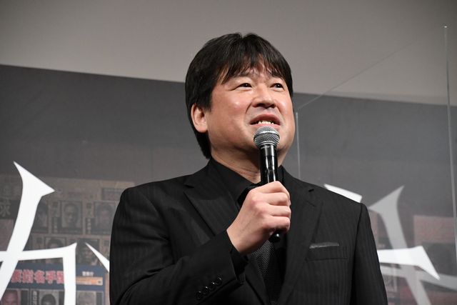 佐藤二朗、伊東蒼、清水尋也、森田望智が集結！片山慎三監督作『さがす』完成披露試写会（5枚目）