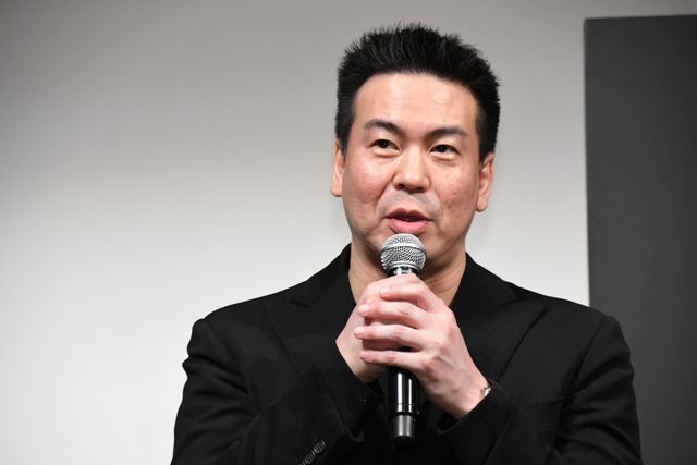 佐藤二朗、伊東蒼、清水尋也、森田望智が集結！片山慎三監督作『さがす』完成披露試写会（16枚目）