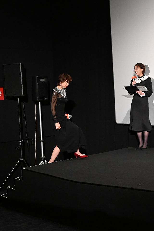 ついにファイナル！『劇場版ドクターX』初日舞台あいさつ：フォトギャラリー