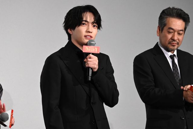 ついにファイナル！『劇場版ドクターX』初日舞台あいさつ（14枚目）