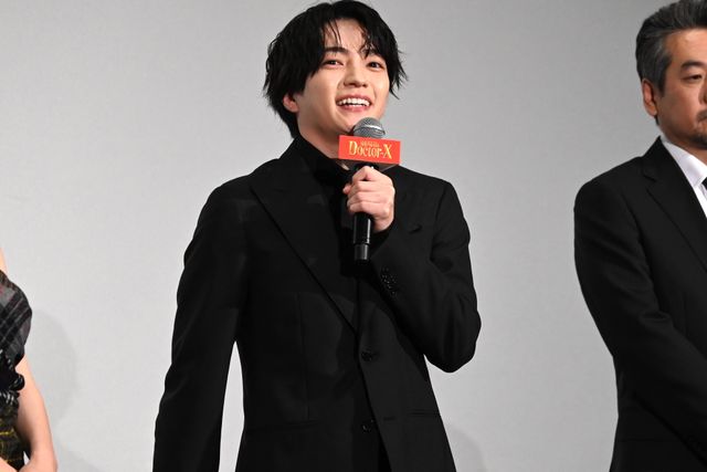 ついにファイナル！『劇場版ドクターX』初日舞台あいさつ（15枚目）