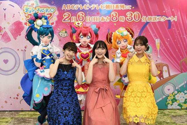 「デリシャスパーティ・プリキュア」オンライン会見（3枚目）