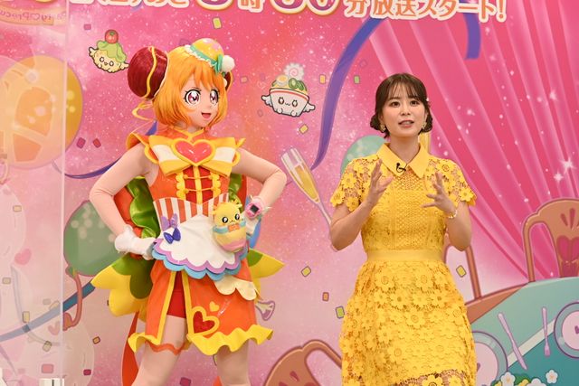 「デリシャスパーティ・プリキュア」オンライン会見（8枚目）