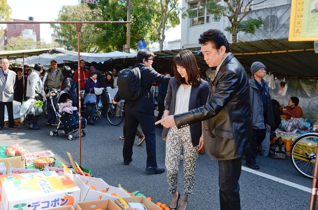 映画『県庁おもてなし課』全国キャンペーン出発式の様子：フォトギャラリー