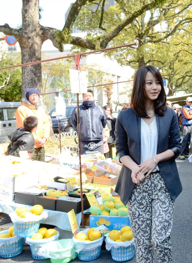 映画『県庁おもてなし課』全国キャンペーン出発式の様子（2枚目）