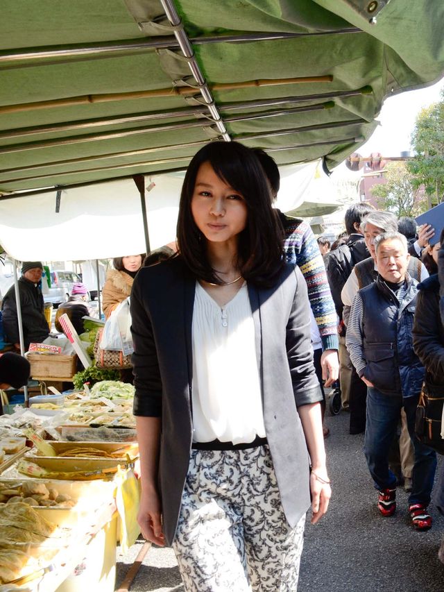 映画『県庁おもてなし課』全国キャンペーン出発式の様子（5枚目）