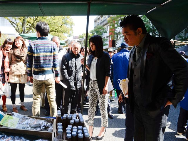 映画『県庁おもてなし課』全国キャンペーン出発式の様子（6枚目）