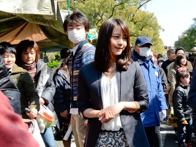 映画『県庁おもてなし課』全国キャンペーン出発式の様子（7枚目）