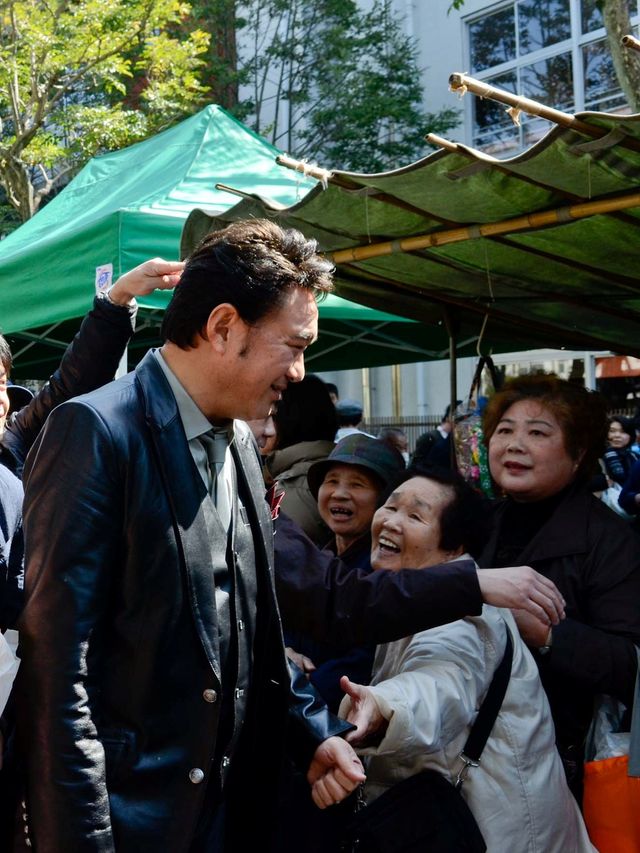 映画『県庁おもてなし課』全国キャンペーン出発式の様子（8枚目）