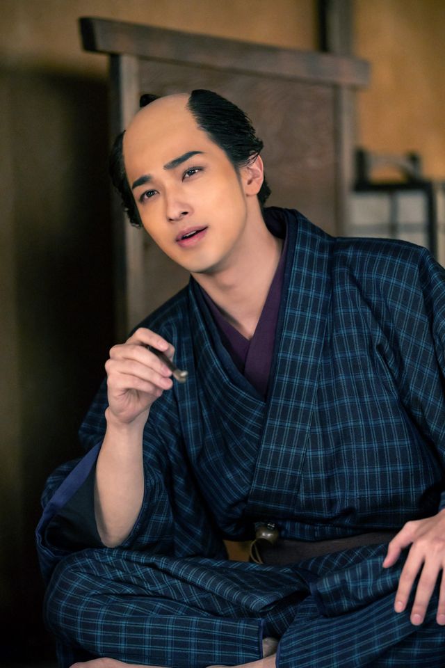 横浜流星演じる蔦屋重三郎
