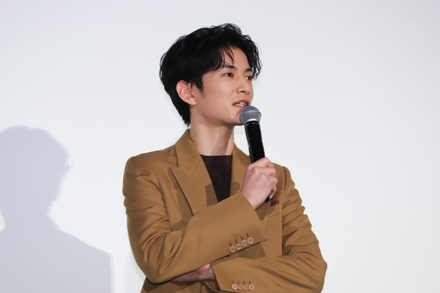 目黒蓮、今田美桜、大西流星、渡邊圭祐が登壇！『わたしの幸せな結婚』大ヒット御礼舞台あいさつ（8枚目）