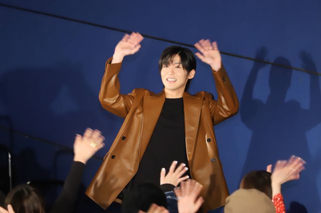 目黒蓮、今田美桜、大西流星、渡邊圭祐が登壇！『わたしの幸せな結婚』大ヒット御礼舞台あいさつ（10枚目）