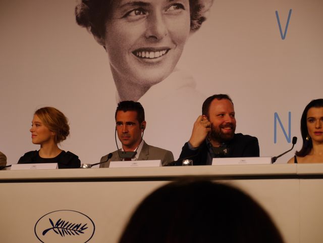 ベン・ウィショーがファンサービス！映画『ザ・ロブスター（原題） / The Lobster 』カンヌ公式会見フォトギャラリー（10枚目）