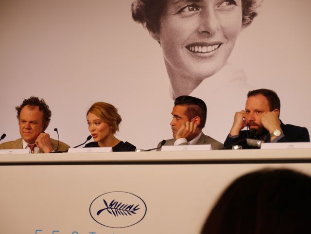 ベン・ウィショーがファンサービス！映画『ザ・ロブスター（原題） / The Lobster 』カンヌ公式会見フォトギャラリー（12枚目）