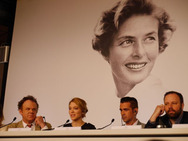 ベン・ウィショーがファンサービス！映画『ザ・ロブスター（原題） / The Lobster 』カンヌ公式会見フォトギャラリー（17枚目）