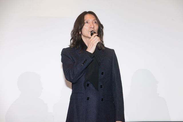 吉井和哉、エゴサするも安堵…エリザベス宮地監督と『みらいのうた』公開記念舞台挨拶（2枚目）