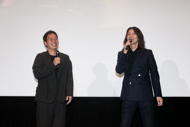 吉井和哉、エゴサするも安堵…エリザベス宮地監督と『みらいのうた』公開記念舞台挨拶（4枚目）