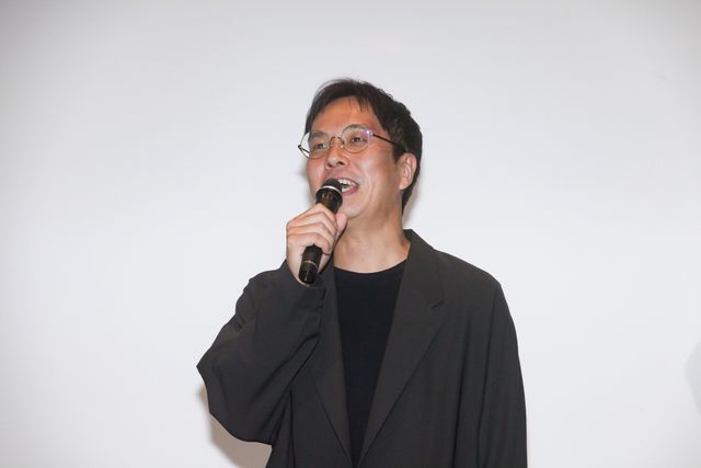 吉井和哉、エゴサするも安堵…エリザベス宮地監督と『みらいのうた』公開記念舞台挨拶（5枚目）