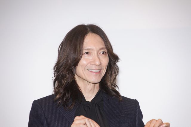 吉井和哉、エゴサするも安堵…エリザベス宮地監督と『みらいのうた』公開記念舞台挨拶（6枚目）