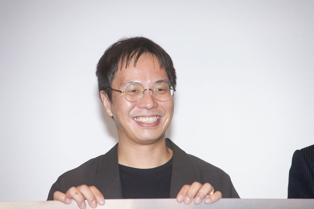 吉井和哉、エゴサするも安堵…エリザベス宮地監督と『みらいのうた』公開記念舞台挨拶（7枚目）