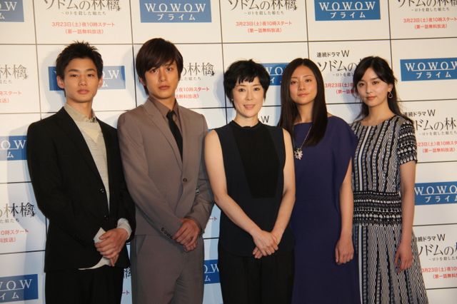 キャスト結集！会見フォトギャラリー（2枚目）