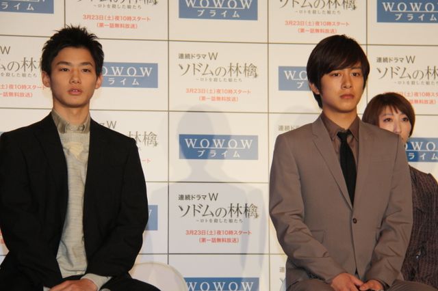 キャスト結集！会見フォトギャラリー（5枚目）