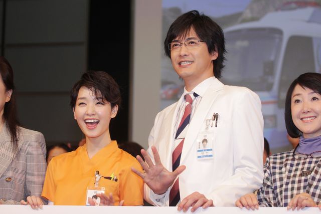 剛力彩芽、シングルマザーの医師役に挑戦！ドラマ「ドクターカー」記者会見ギャラリー（2枚目）