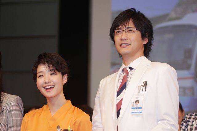 剛力彩芽、シングルマザーの医師役に挑戦！ドラマ「ドクターカー」記者会見ギャラリー（3枚目）