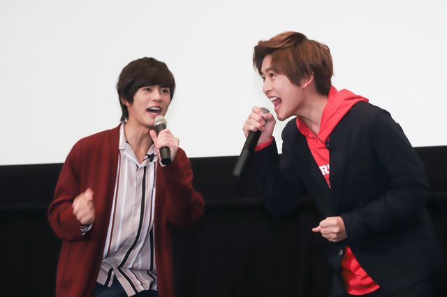 奥野壮＆高橋文哉も全力応援！『仮面ライダー　令和　ザ・ファースト・ジェネレーション』舞台あいさつ付き応援上映（3枚目）