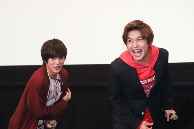 奥野壮＆高橋文哉も全力応援！『仮面ライダー　令和　ザ・ファースト・ジェネレーション』舞台あいさつ付き応援上映（4枚目）