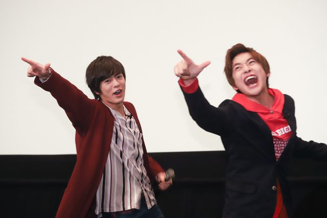 奥野壮＆高橋文哉も全力応援！『仮面ライダー　令和　ザ・ファースト・ジェネレーション』舞台あいさつ付き応援上映（5枚目）