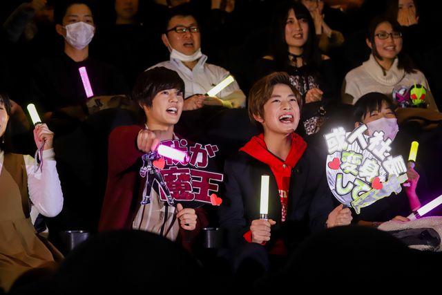 奥野壮＆高橋文哉も全力応援！『仮面ライダー　令和　ザ・ファースト・ジェネレーション』舞台あいさつ付き応援上映（7枚目）