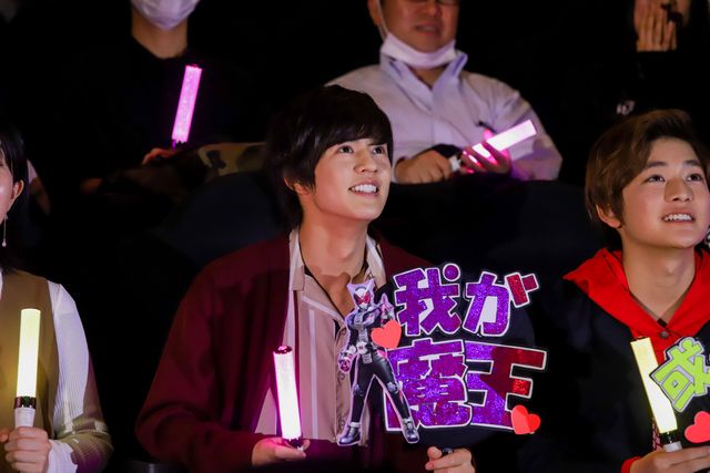奥野壮＆高橋文哉も全力応援！『仮面ライダー　令和　ザ・ファースト・ジェネレーション』舞台あいさつ付き応援上映（11枚目）