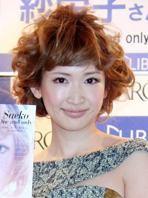 日本語を含む5言語でブログを発信している紗栄子 - 画像は2011年11月撮影