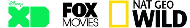 2021年1月31日で放送終了となる「ディズニーXD」「FOXムービー」「ナショジオ ワイルド」