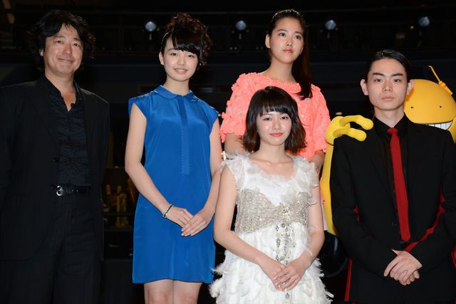 山田涼介、菅田将暉、椎名桔平、橋本環奈、知英らが一堂に！『映画 暗殺教室』舞台あいさつフォトギャラリー：フォトギャラリー