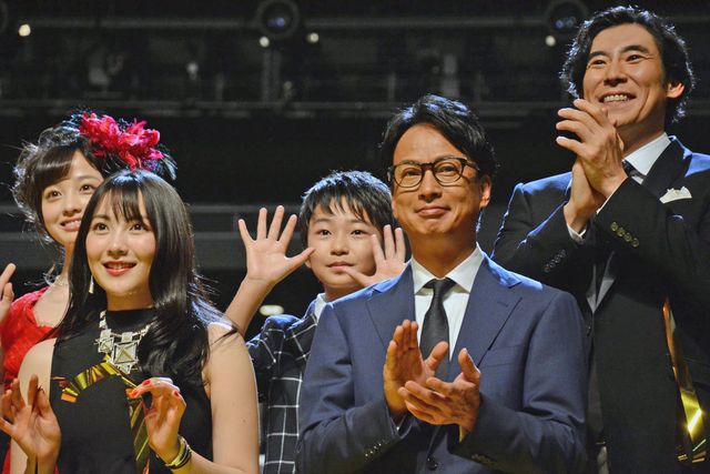 山田涼介、菅田将暉、椎名桔平、橋本環奈、知英らが一堂に！『映画 暗殺教室』舞台あいさつフォトギャラリー（13枚目）