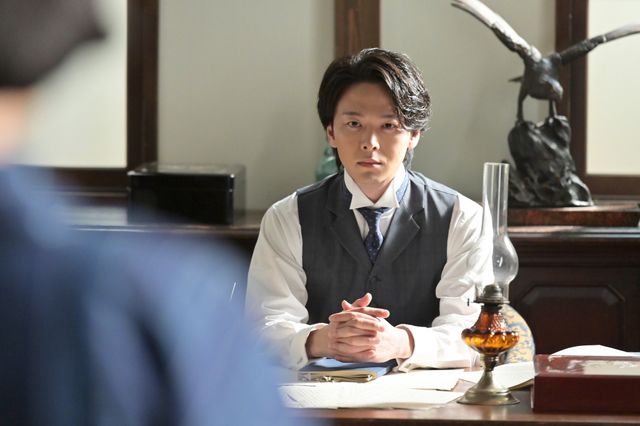 【画像13枚】朝ドラ「風、薫る」柳生（中村倫也）の反応は…第129回場面写真：フォトギャラリー