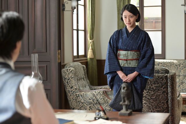 【画像13枚】朝ドラ「風、薫る」柳生（中村倫也）の反応は…第129回場面写真（3枚目）