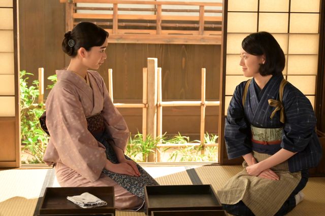 【画像13枚】朝ドラ「風、薫る」柳生（中村倫也）の反応は…第129回場面写真（4枚目）