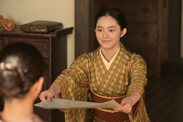 【画像13枚】朝ドラ「風、薫る」柳生（中村倫也）の反応は…第129回場面写真（6枚目）