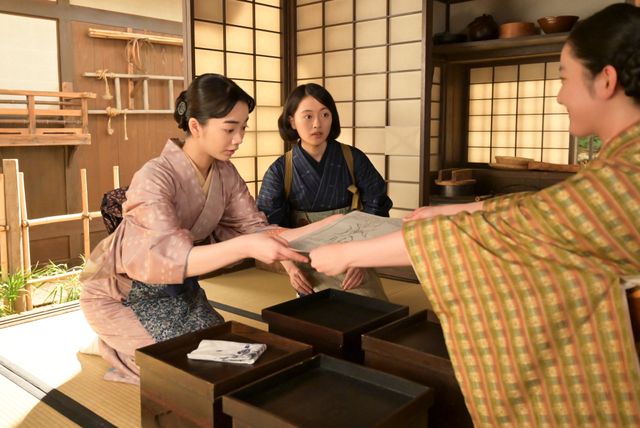 【画像13枚】朝ドラ「風、薫る」柳生（中村倫也）の反応は…第129回場面写真（7枚目）