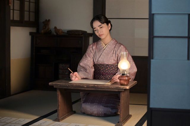 【画像13枚】朝ドラ「風、薫る」柳生（中村倫也）の反応は…第129回場面写真（8枚目）