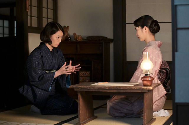 【画像13枚】朝ドラ「風、薫る」柳生（中村倫也）の反応は…第129回場面写真（9枚目）