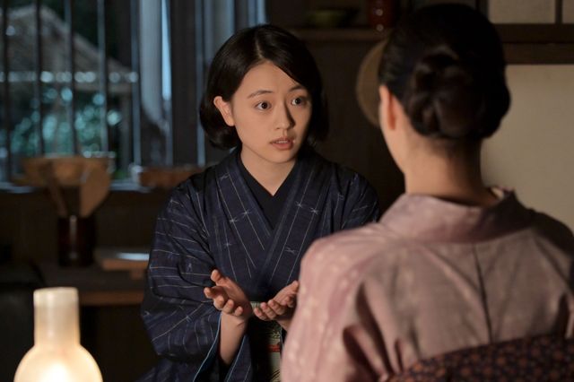 【画像13枚】朝ドラ「風、薫る」柳生（中村倫也）の反応は…第129回場面写真（10枚目）