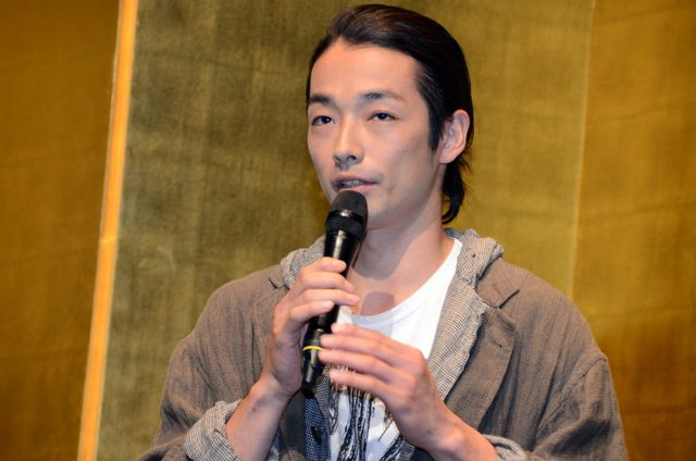 森山未來、帰国後初ドラマ！「煙霞 -Gold Rush-」完成披露試写会フォトギャラリー（2枚目）