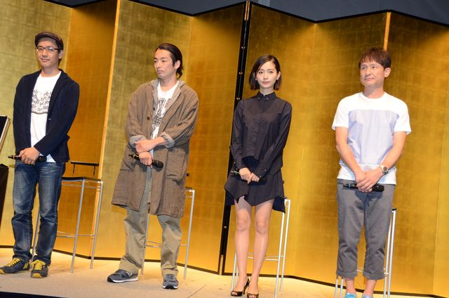 森山未來、帰国後初ドラマ！「煙霞 -Gold Rush-」完成披露試写会フォトギャラリー（3枚目）