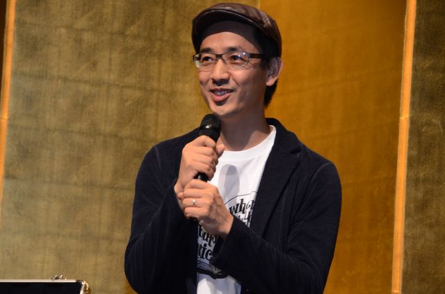 森山未來、帰国後初ドラマ！「煙霞 -Gold Rush-」完成披露試写会フォトギャラリー（8枚目）