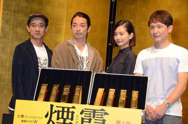 森山未來、帰国後初ドラマ！「煙霞 -Gold Rush-」完成披露試写会フォトギャラリー（10枚目）